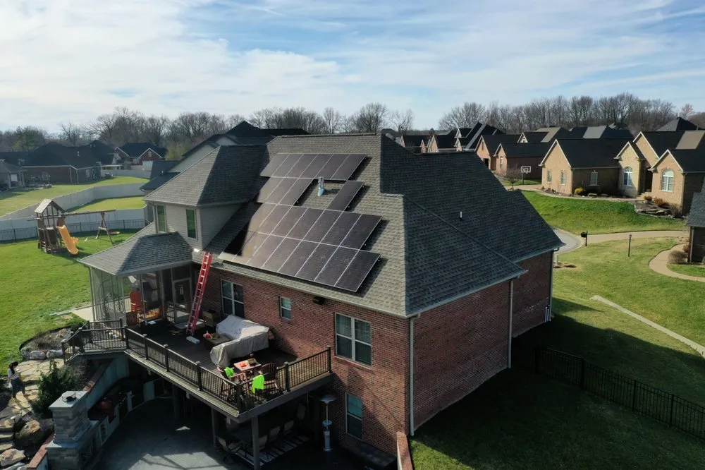 Slide of Morton Solar