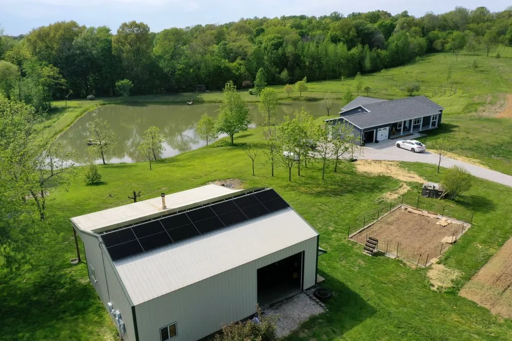 Slide of Morton Solar