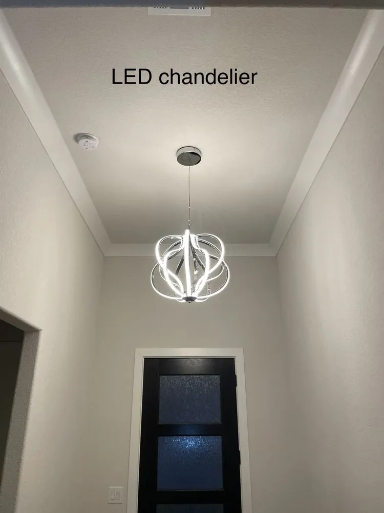 Reliable electrician providing lighting installation in Klein, TX - MOS ELECTRIC