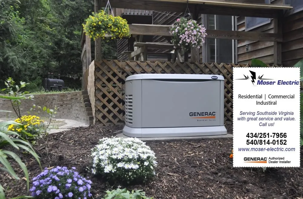 Affordable electrician providing wiring installation in Moneta, VA - Moser Electric