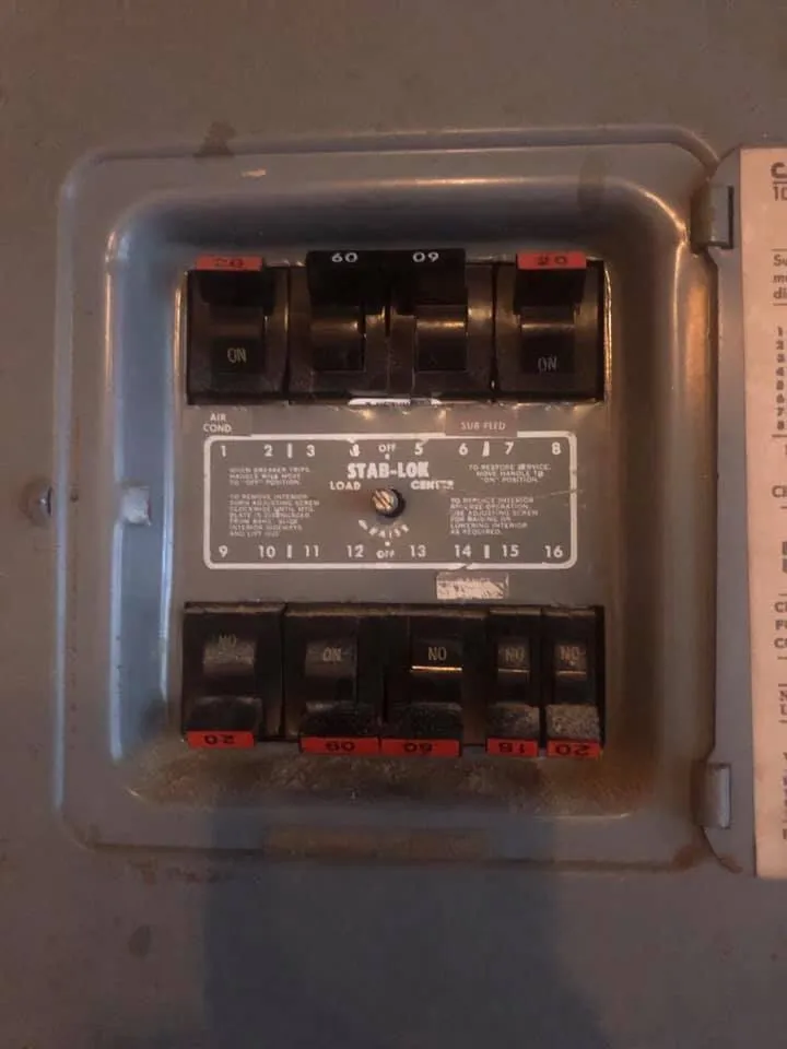 Slide of Moser Electric