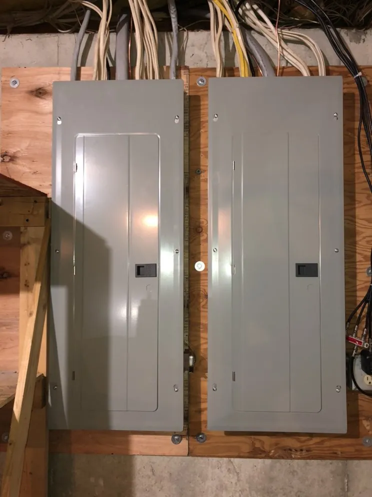 Slide of Moser Electric