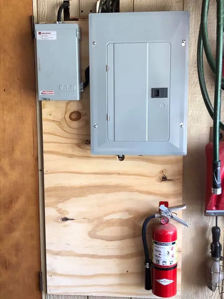 Slide of Moser Electric