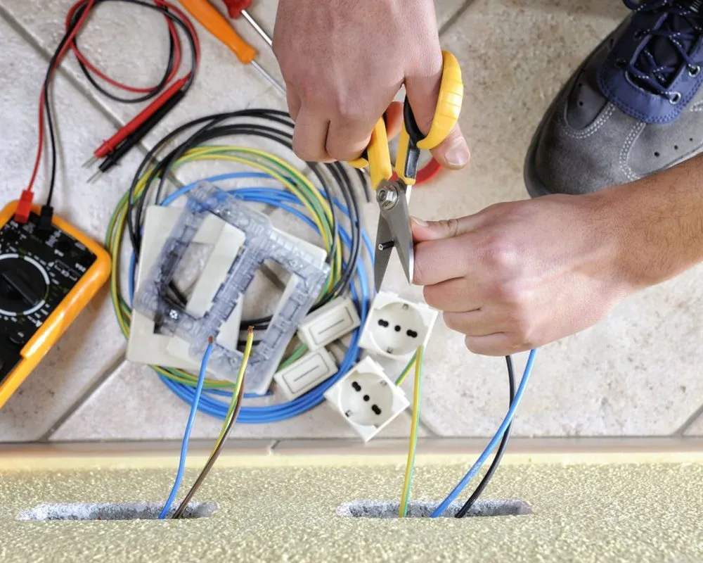 Slide of Moser Electricians