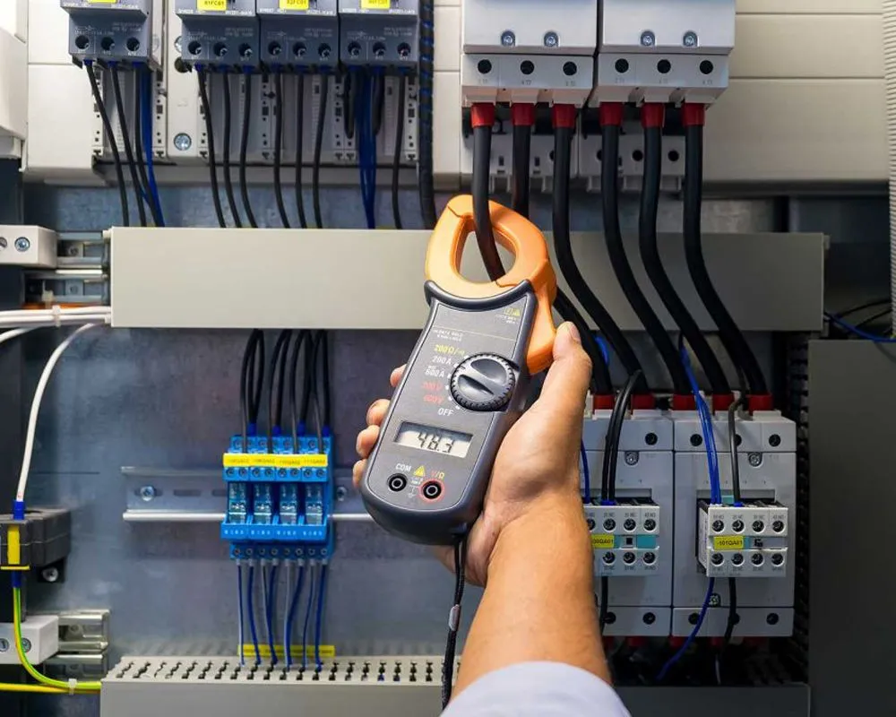 Slide of Moser Electricians