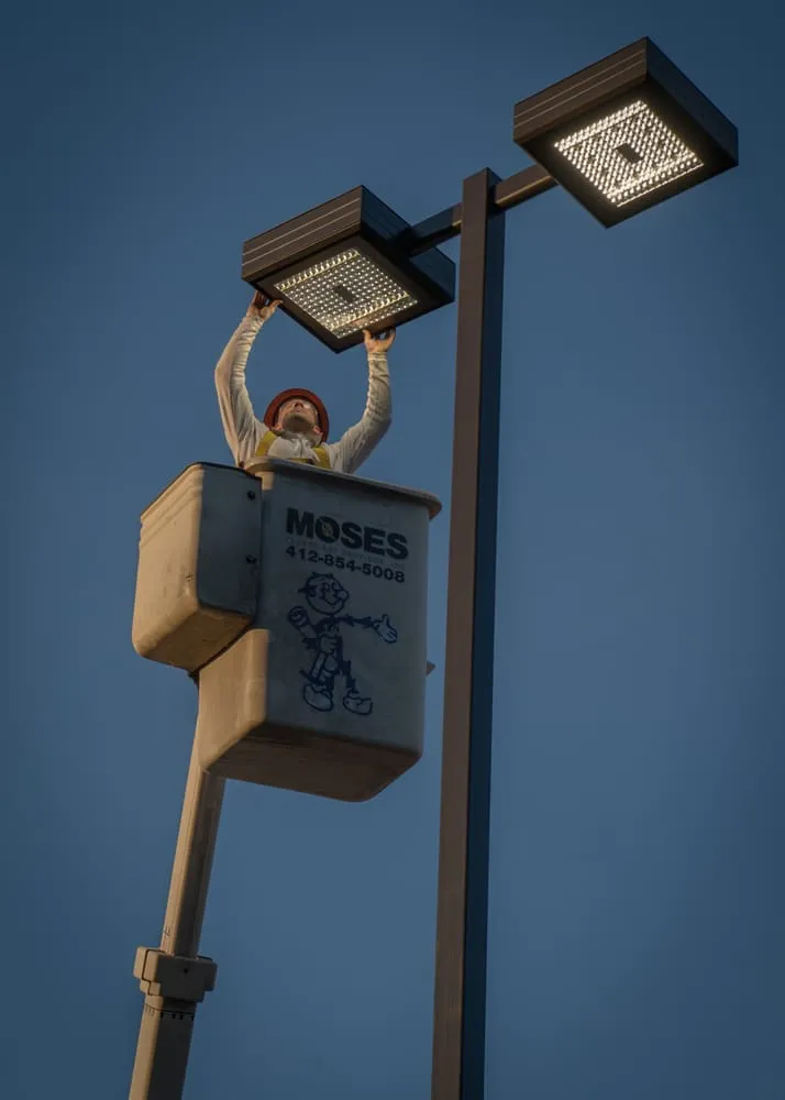 Slide of Moses Electrical Services