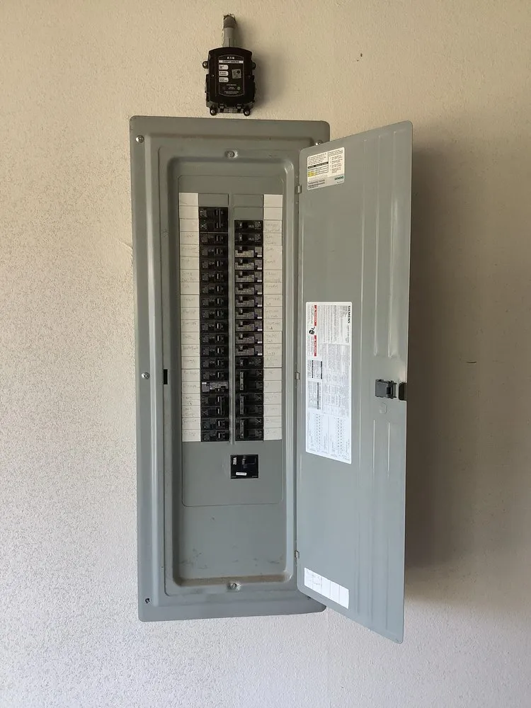 Slide of Mosier Valley Electrical