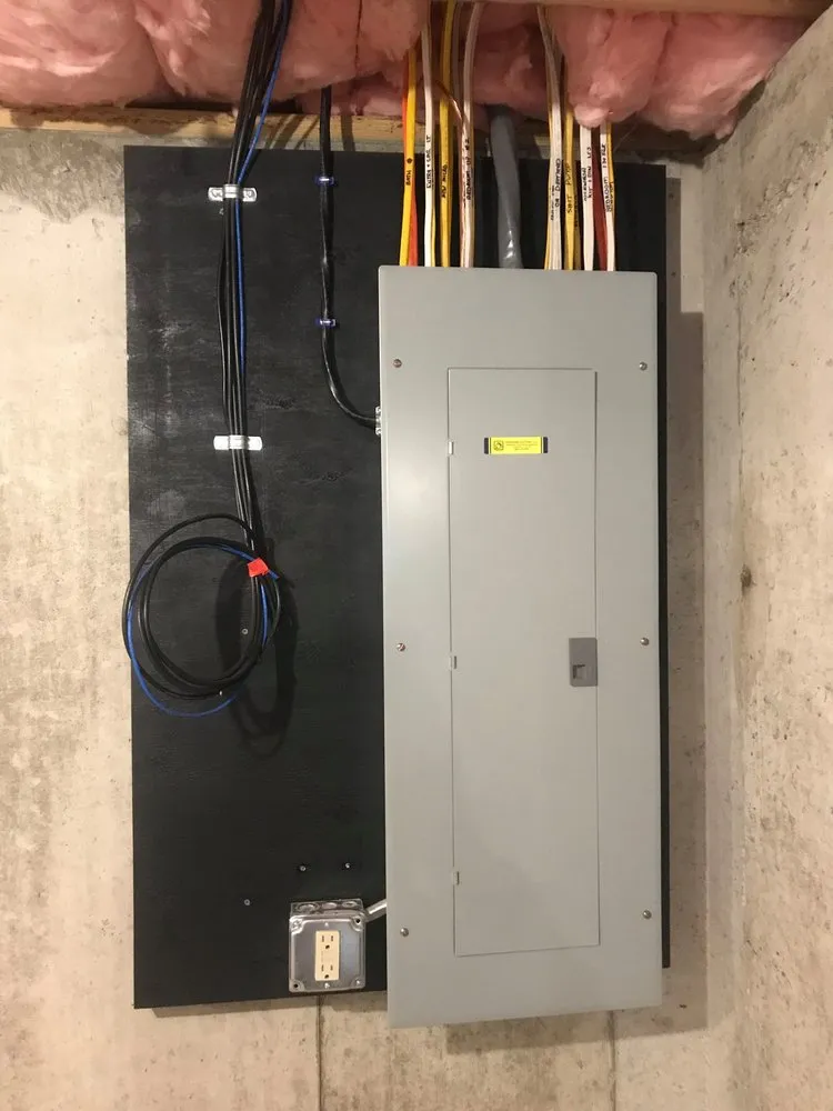 Slide of Mosier Valley Master Electrician