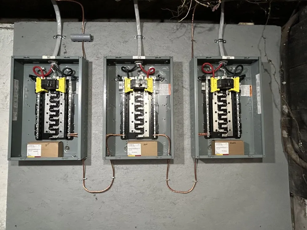 Slide of Mosley & Son Electric