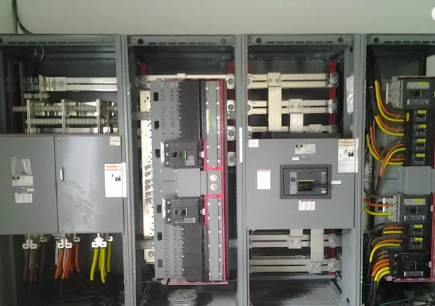 Slide of Mosley's Electric