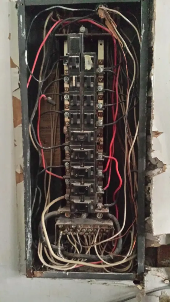 Slide of Mosley's Electric