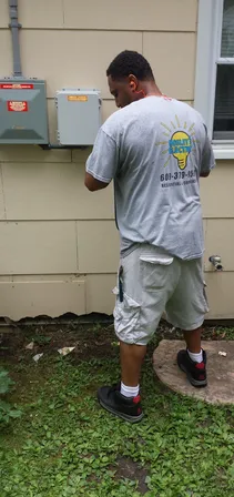 Slide of Mosley's Electric