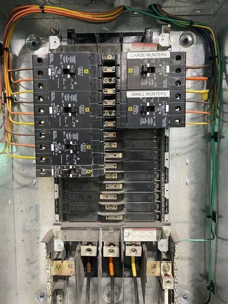 Slide of Moss Electric