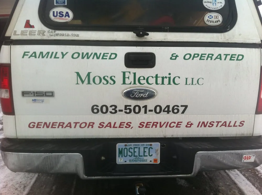 Slide of Moss Electric