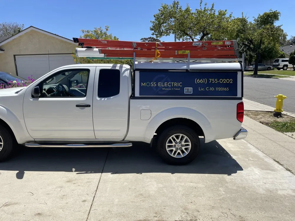 Slide of Moss Electric