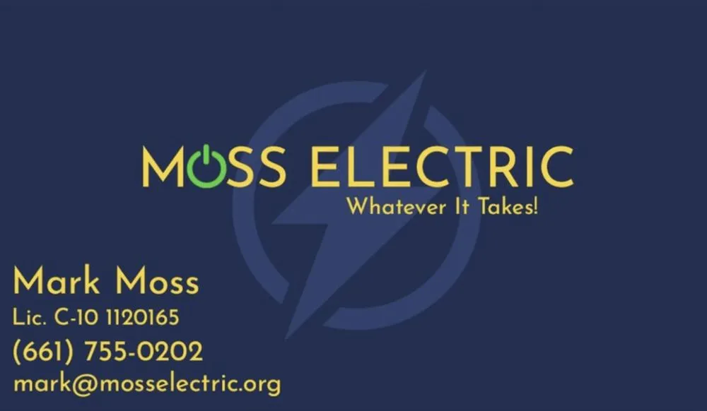 Slide of Moss Electric