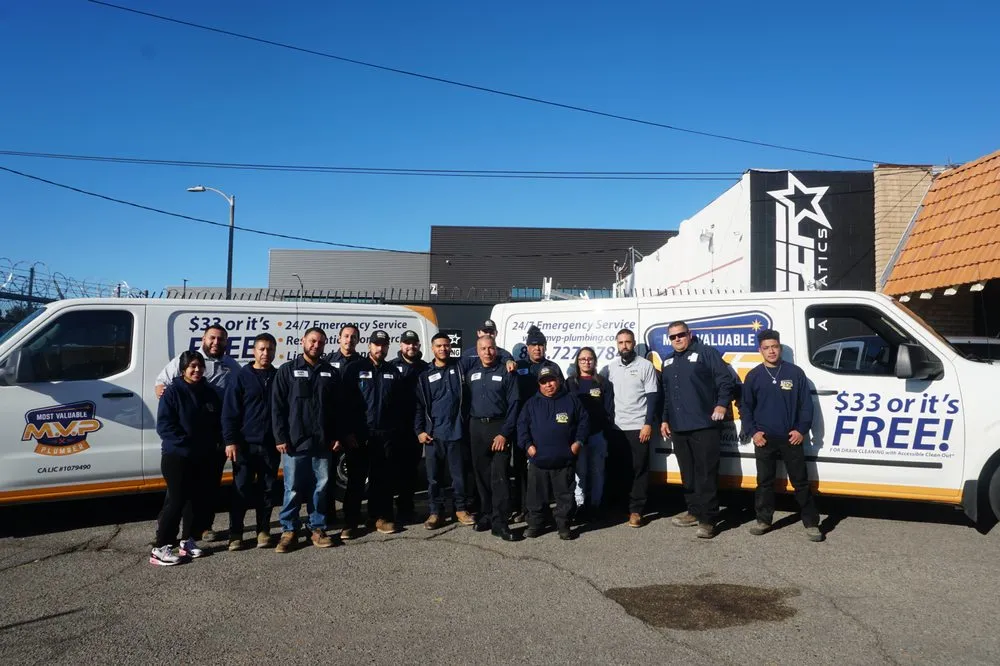 Slide of Most Valuable Plumber