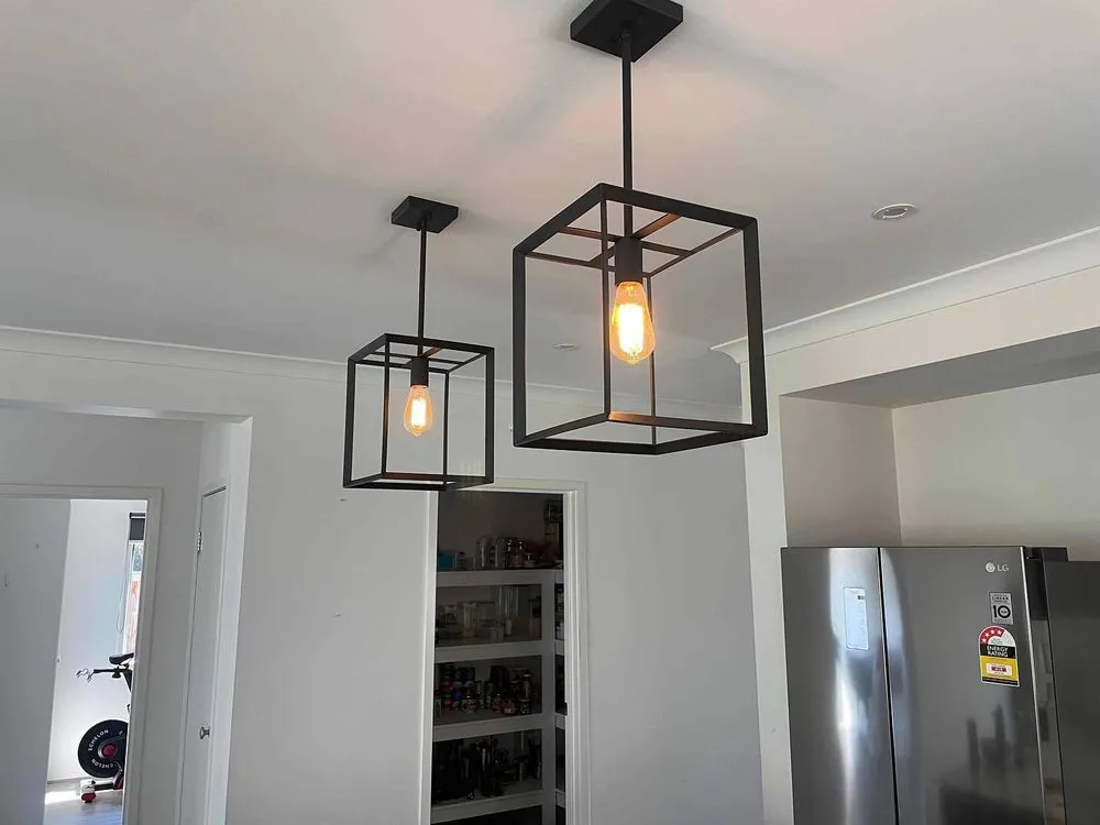 Slide of Motor Row District Electricians