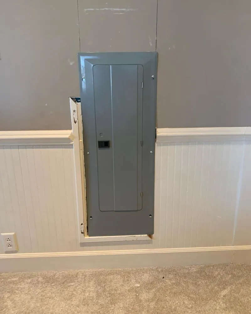 Slide of Motor Row District Electricians