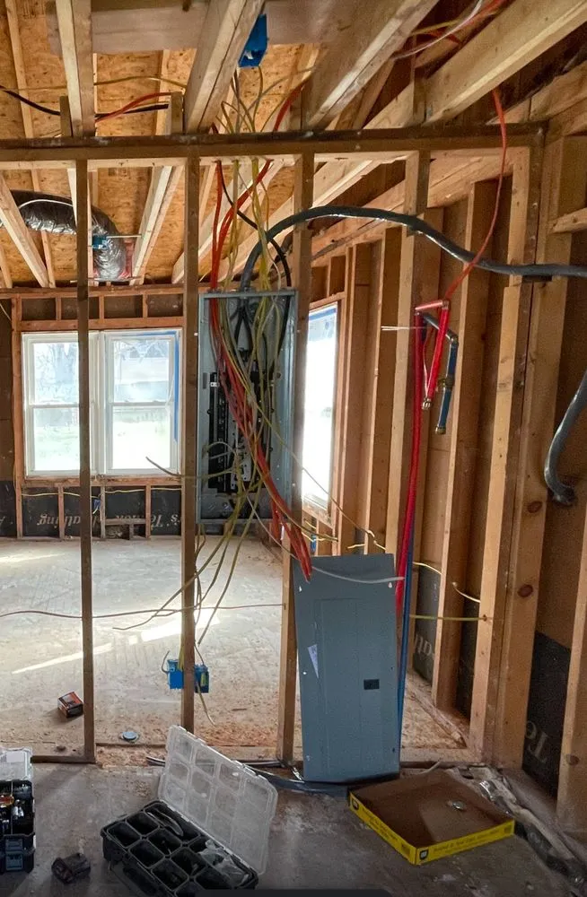 Trusted electrical service for homes in lighting installation,  by 