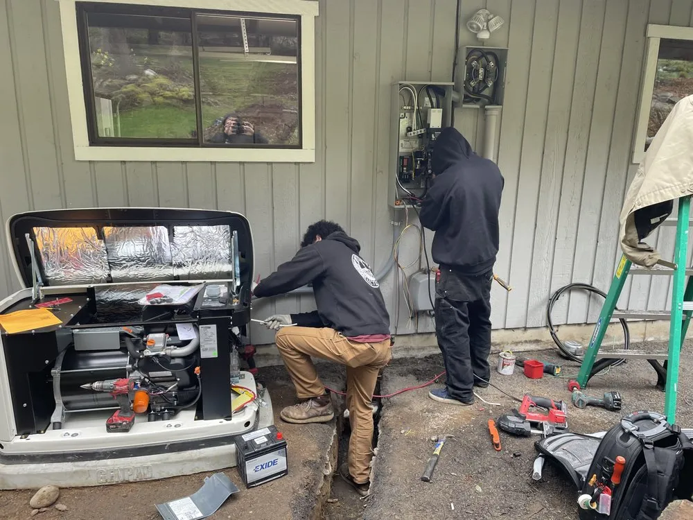 Slide of Mount Baker Electric