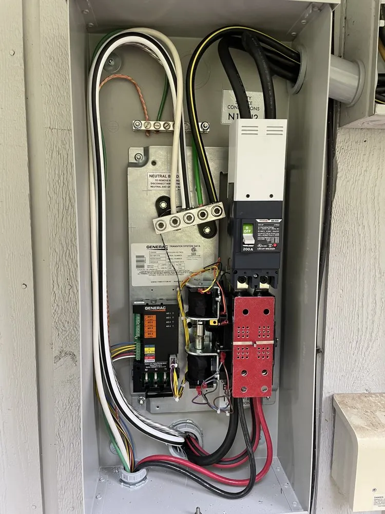 Slide of Mount Baker Electric