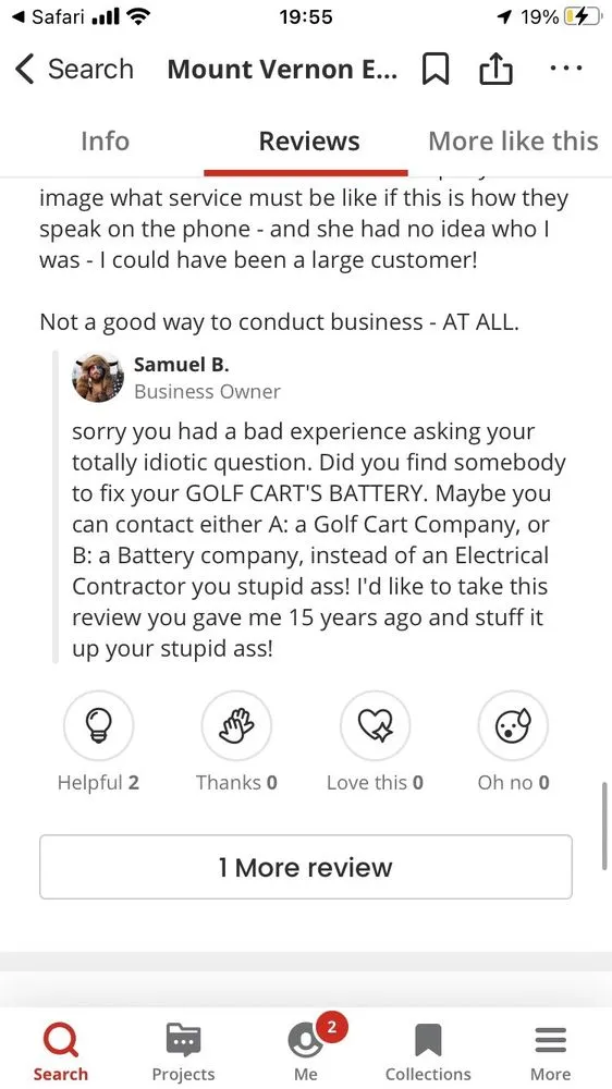 Slide of Mount Vernon Electric