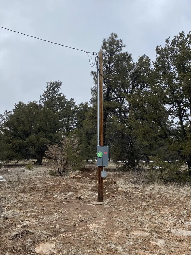 Slide of Mountain and Valley Electrical