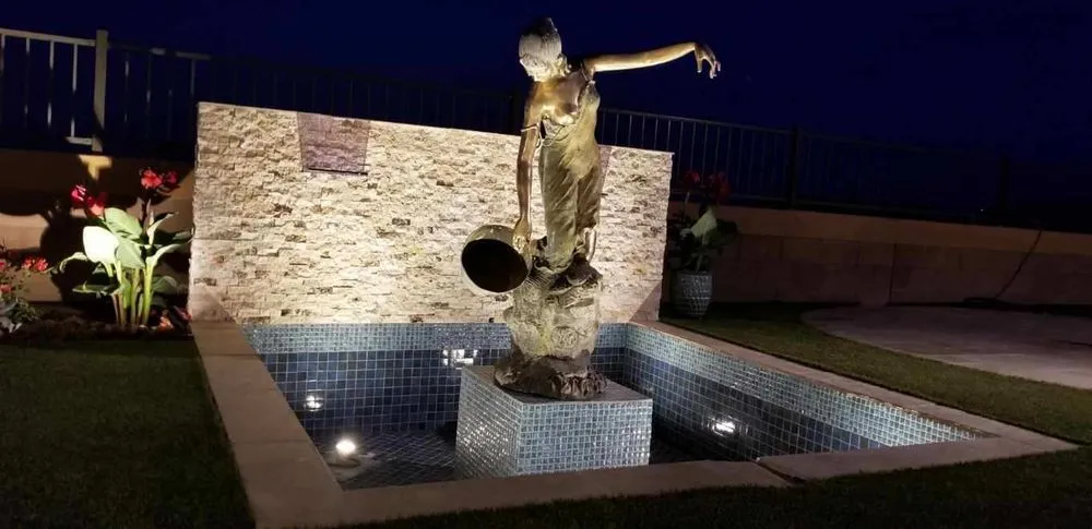 Slide of Mountain and Valley Electrical