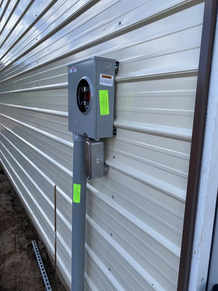 Slide of Mountain and Valley Electrical