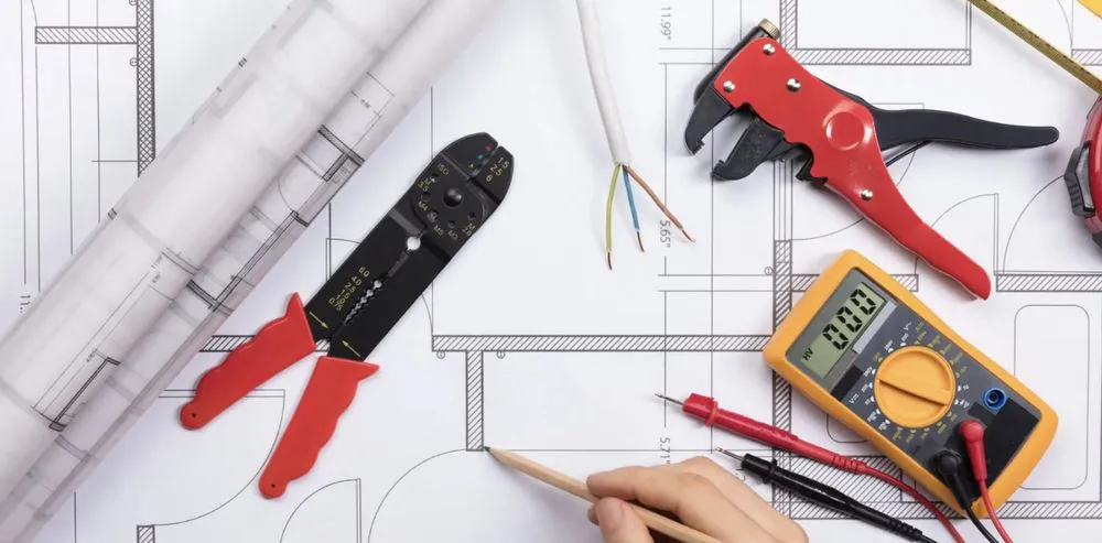 Slide of Mountain and Valley Electrical