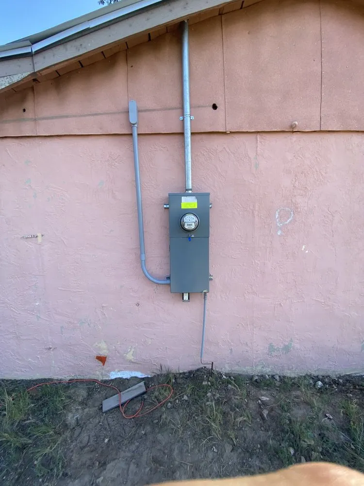 Slide of Mountain and Valley Electrical