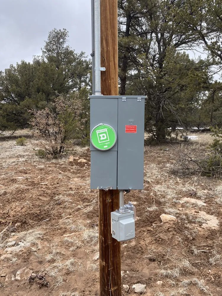 Slide of Mountain and Valley Electrical