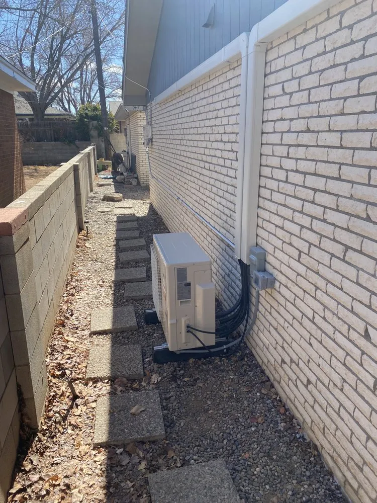 Slide of Mountain and Valley Electrical