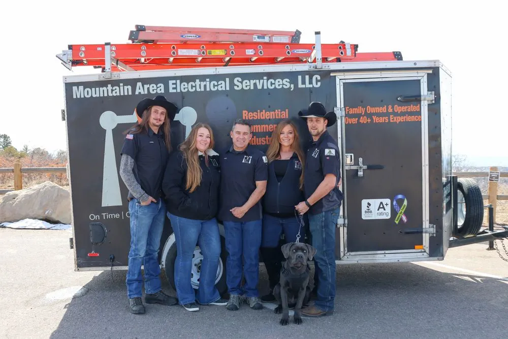 Slide of Mountain Area Electrical Services
