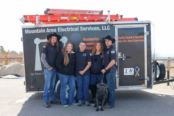 Mountain Area Electrical Services Logo
