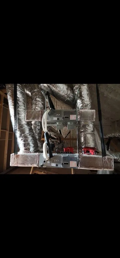 Professional electrician providing outlet and switch repair in Guffey, CO - Mountain Bear Heat and Air