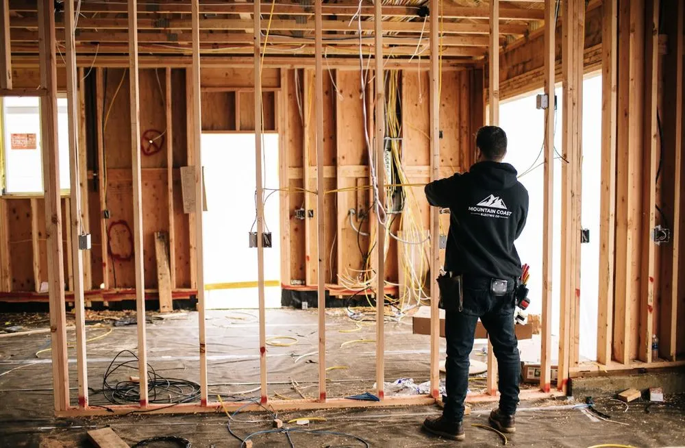 Slide of Mountain Coast Electric