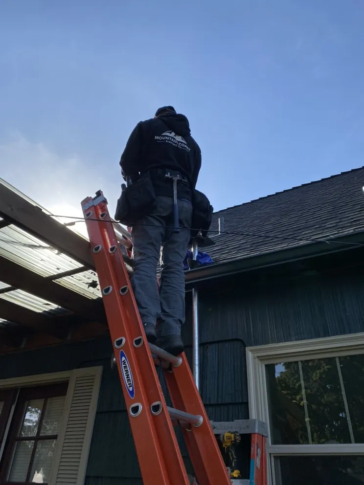 Slide of Mountain Coast Electric