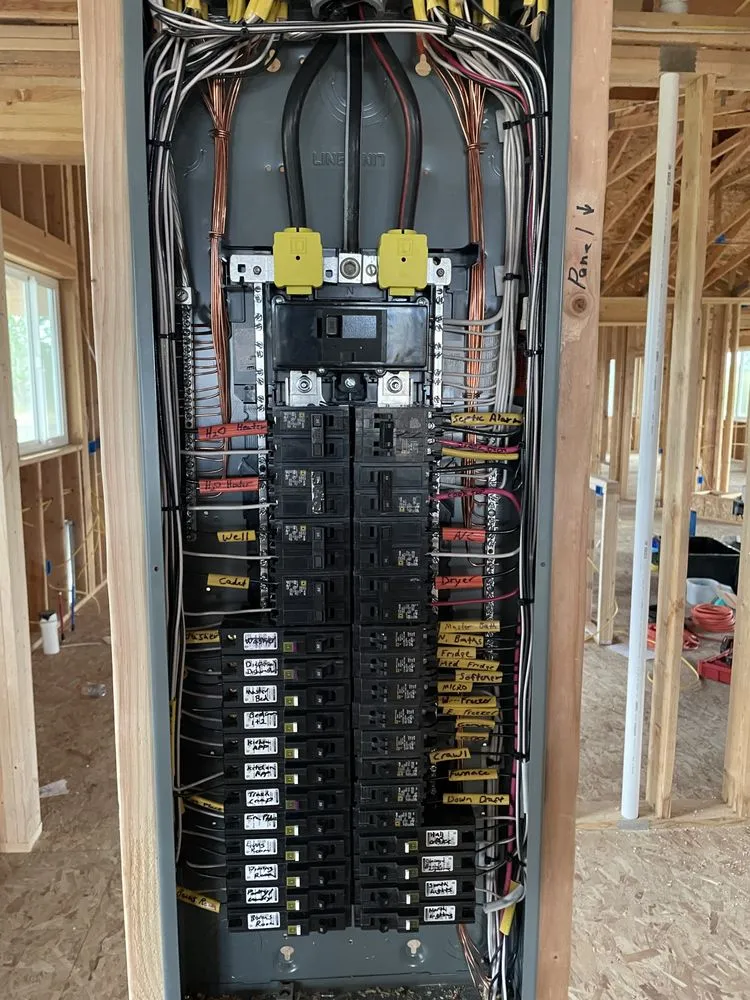 Reliable electrician providing circuit breaker repair in Pinesdale, MT - Mountain Current Electric