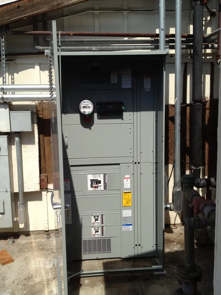 Slide of Mountain Eagle Electric