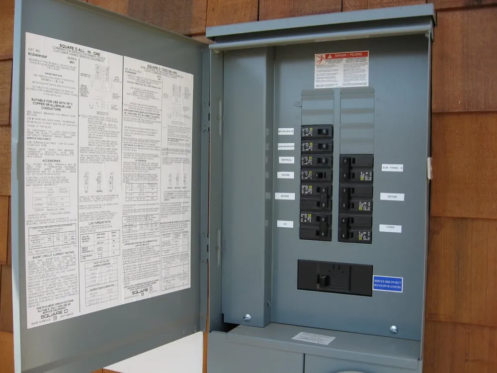 Reliable electrical service for homes in electrical repair, by