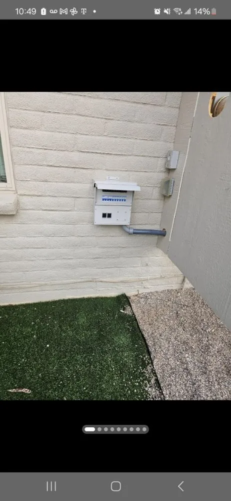 Slide of Mountain Edge Electrical