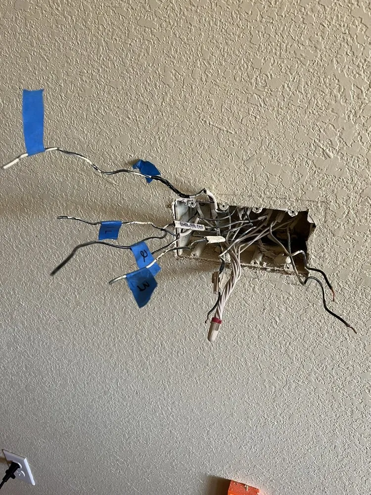 Licensed electrician providing outlet and switch repair in Bailey, CO - Mountain Electric