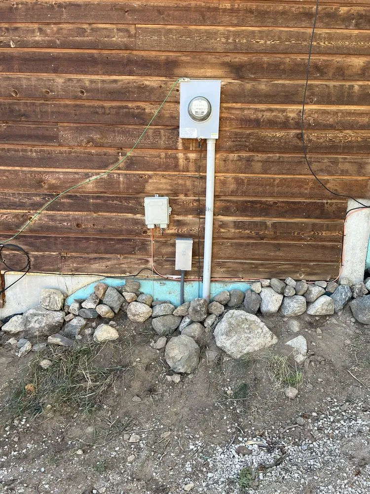 Certified electrician providing wiring installation in Bailey, CO - Mountain Electric