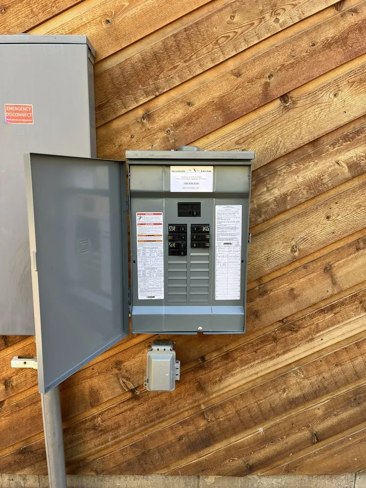 Licensed circuit breaker repair experts serving Bailey, CO - Mountain Electric