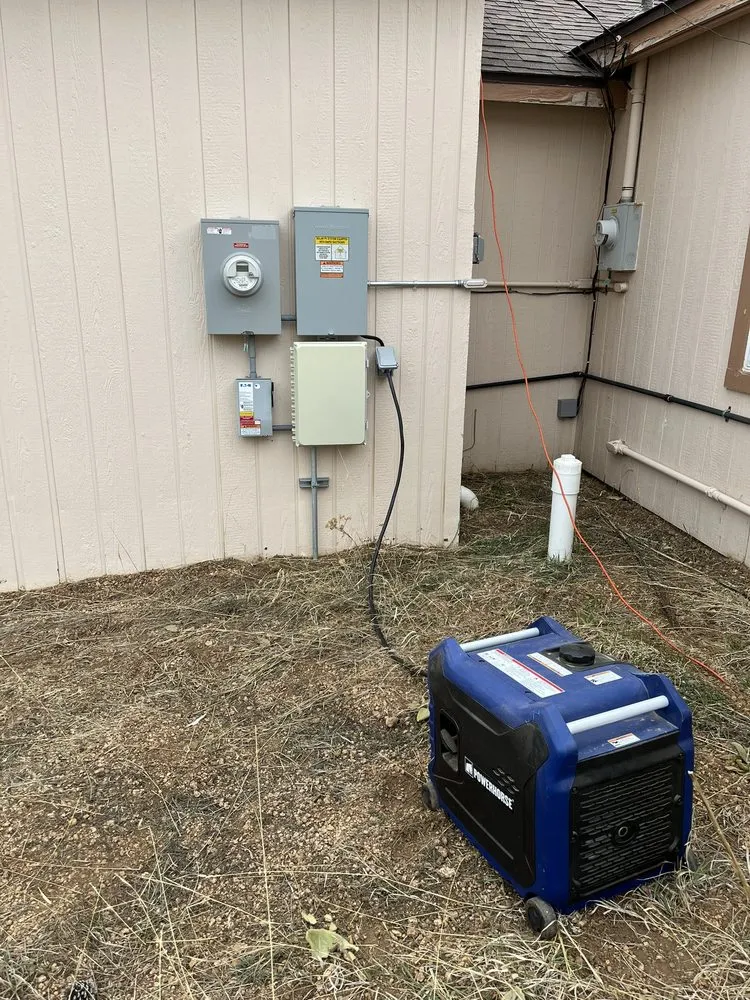 Trusted electrician providing emergency electrical service in Bailey, CO - Mountain Electric