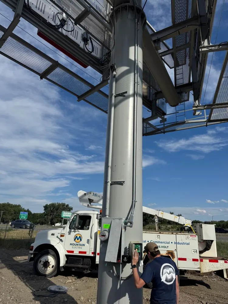 Slide of Mountain Electric of Montana