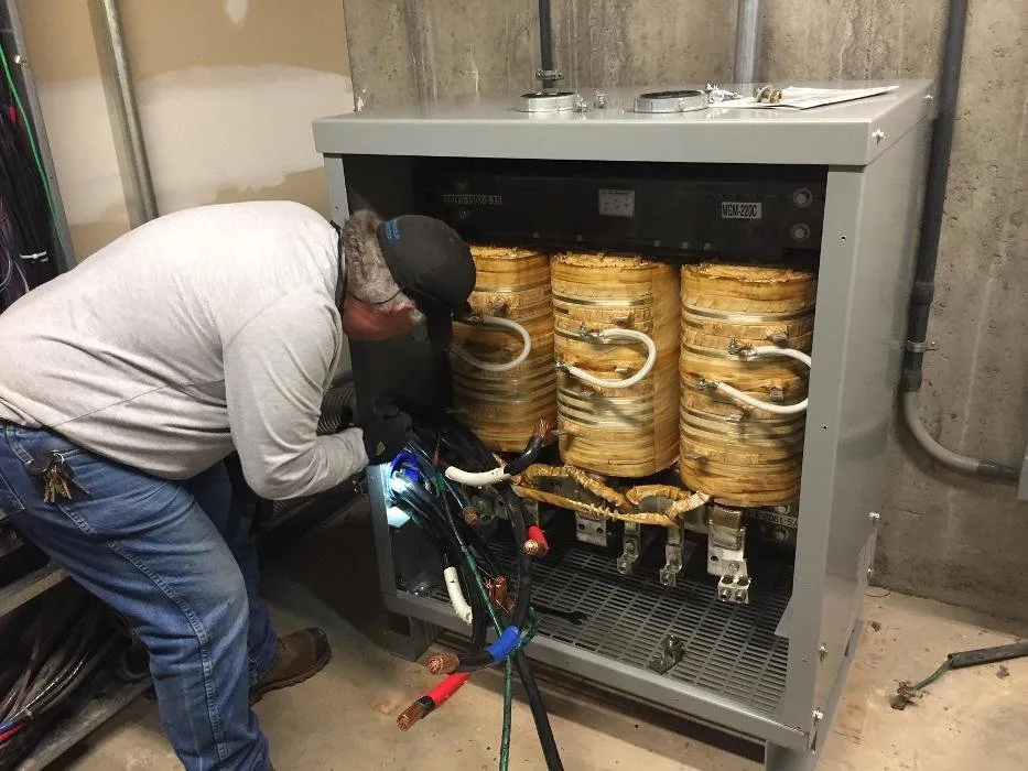 Slide of Mountain Electric of Montana