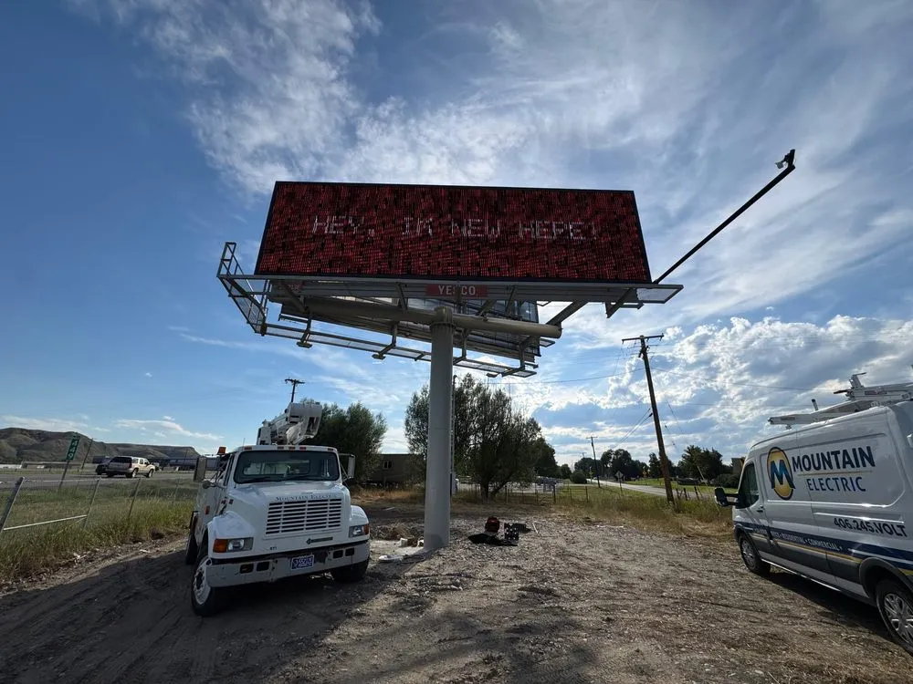 Slide of Mountain Electric of Montana